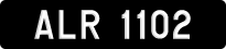 License plate of Malaysia, A(BC) 1(234)
