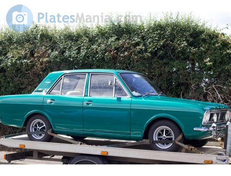 ZV 53454, Ford Cortina