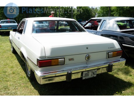 J86 ZNZ, Ford Granada