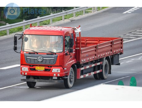 京A·ZM993, DongFeng VR