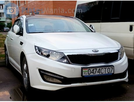 0474CT07, Kia Optima