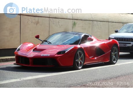S6 LAF, Ferrari LaFerrari