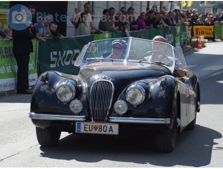 EU 80 A, Jaguar XK120