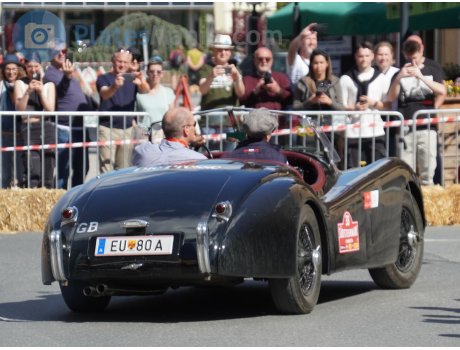 EU 80 A, Jaguar XK120
