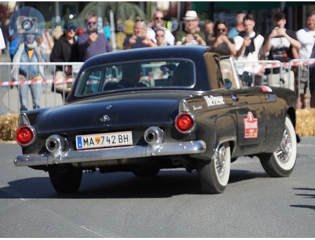 MA 742 BH, Ford Thunderbird