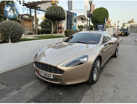 12 4747, Aston Martin Rapide