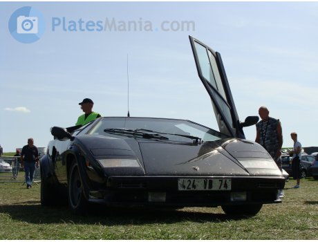 424 VB 74, Lamborghini Countach