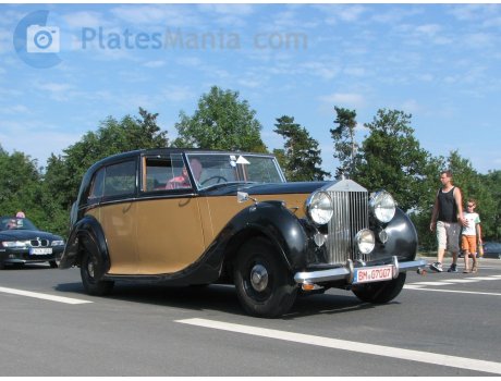 BM 07007, Rolls-Royce Phantom