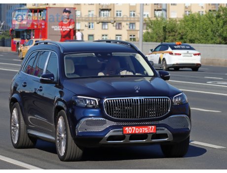 107D 075 77, Mercedes-Benz GLS-Klasse