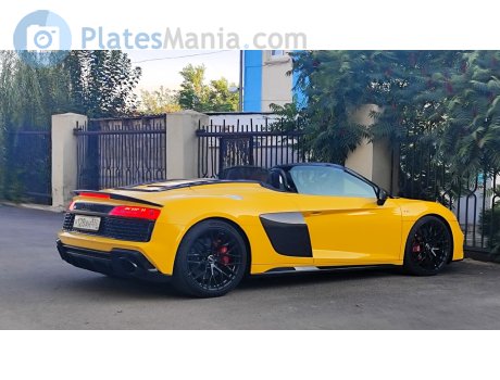 н128ан550, Audi R8