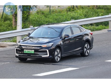 京A·BA0371, BAIC Beijing EU7