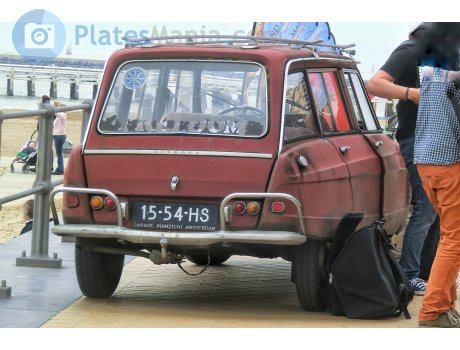 15-54-HS, Citroёn Ami