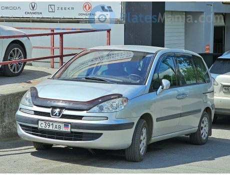 с391ав, Peugeot 807