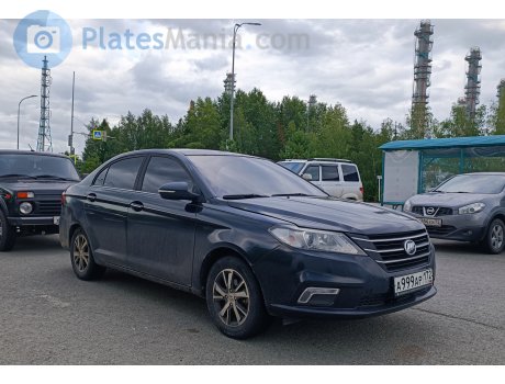 а999ар172, Lifan Solano