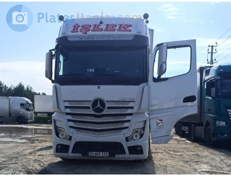 33 AKV 113, Mercedes-Benz Actros