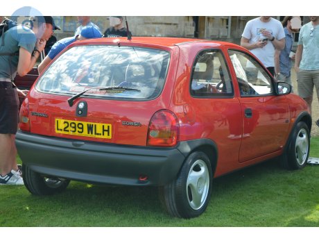 L299 WLH, Vauxhall Corsa