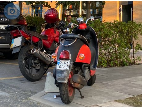 DI 0268 DA, Yamaha Vino