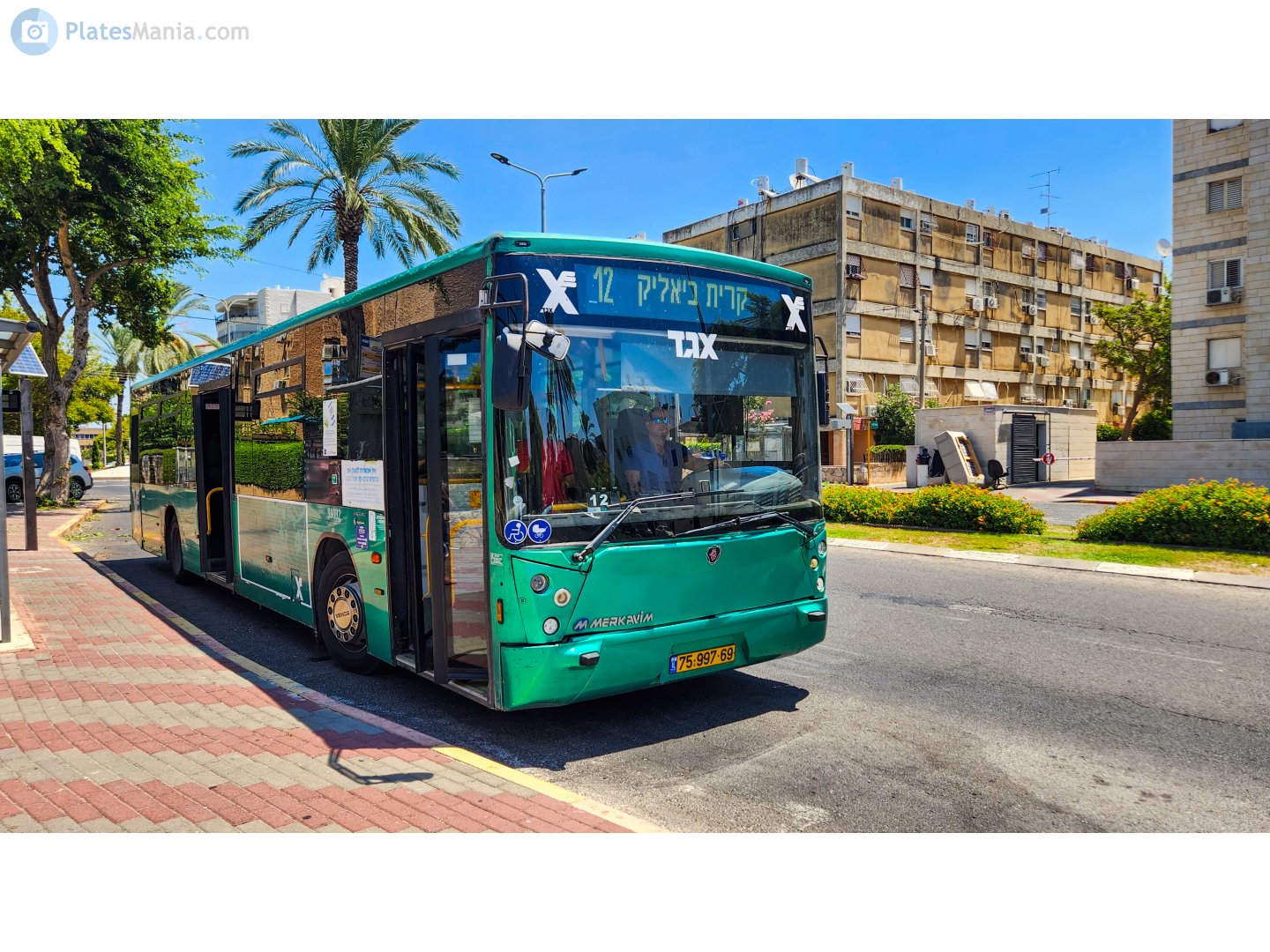 75-997-69, Merkavim Mercury 3402 Mercury (Scania N 280 UB4x2)