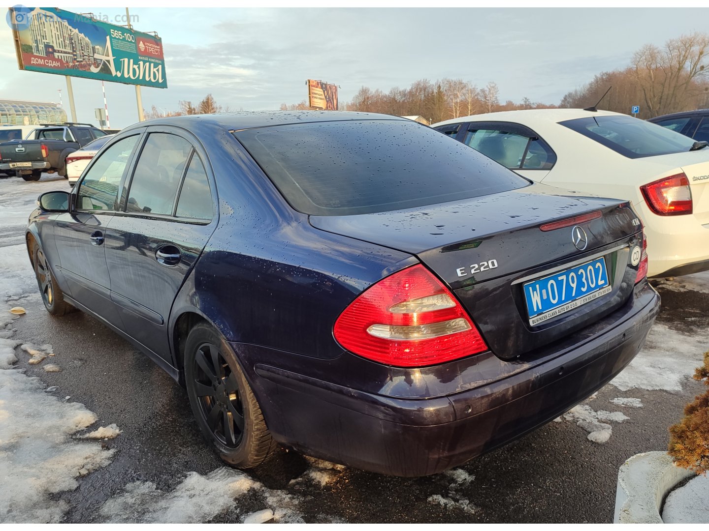 W 079302, Mercedes-Benz E-Klasse 3rd gen Sedan (W211), 2002­–2009