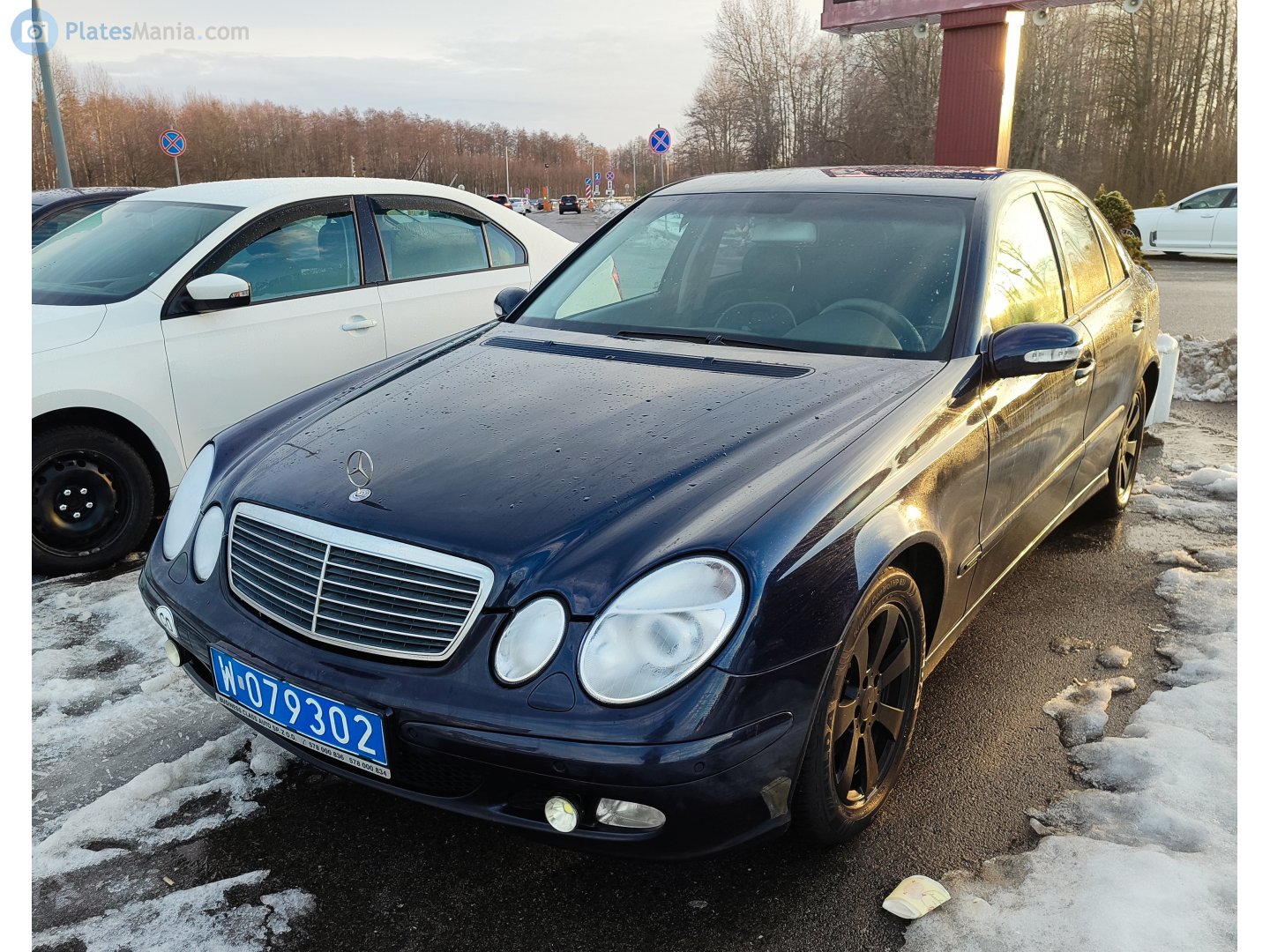 W 079302, Mercedes-Benz E-Klasse 3rd gen Sedan (W211), 2002­–2009