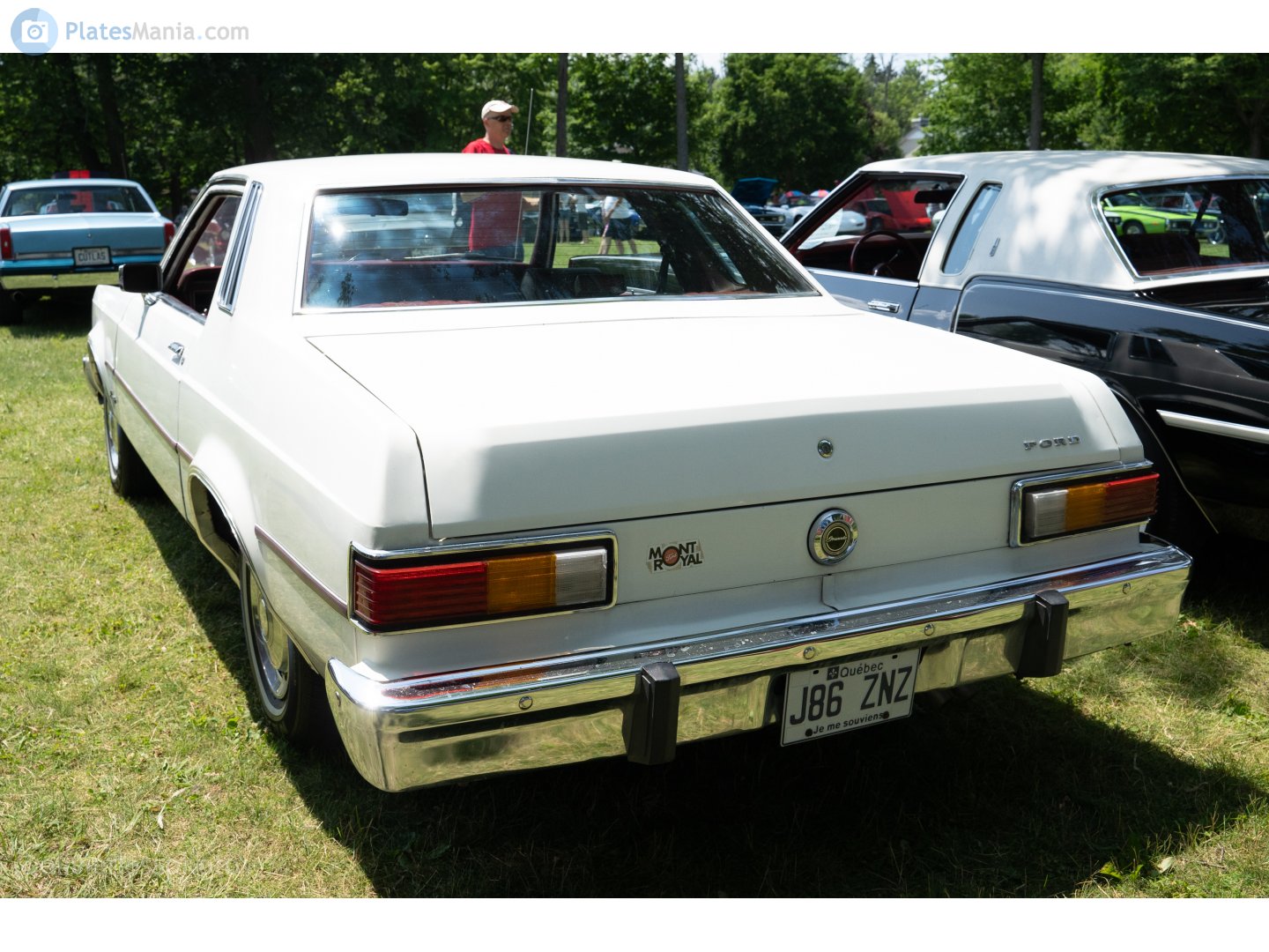 J86 ZNZ, Ford Granada 1st gen Coupé (66; NA-market), 1975–1980