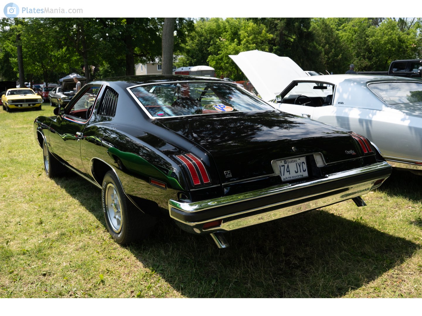 N74 JYC, Pontiac Grand Am 1st gen 2-door Hardtop Coupé (H37; A-body), 1972–1975