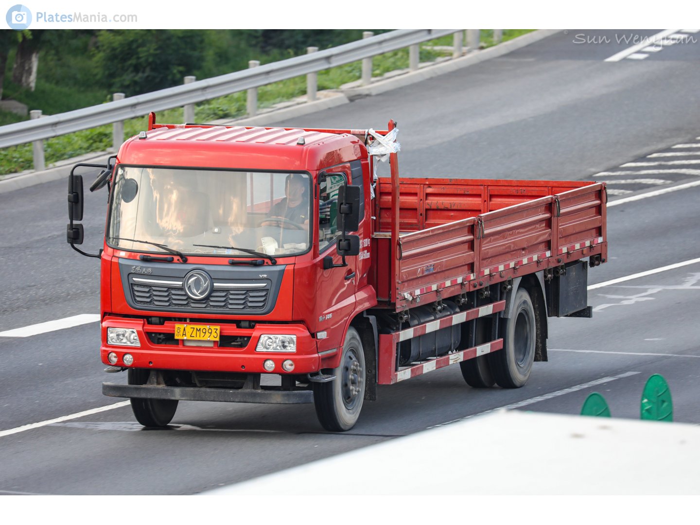 京A·ZM993, DongFeng VR 