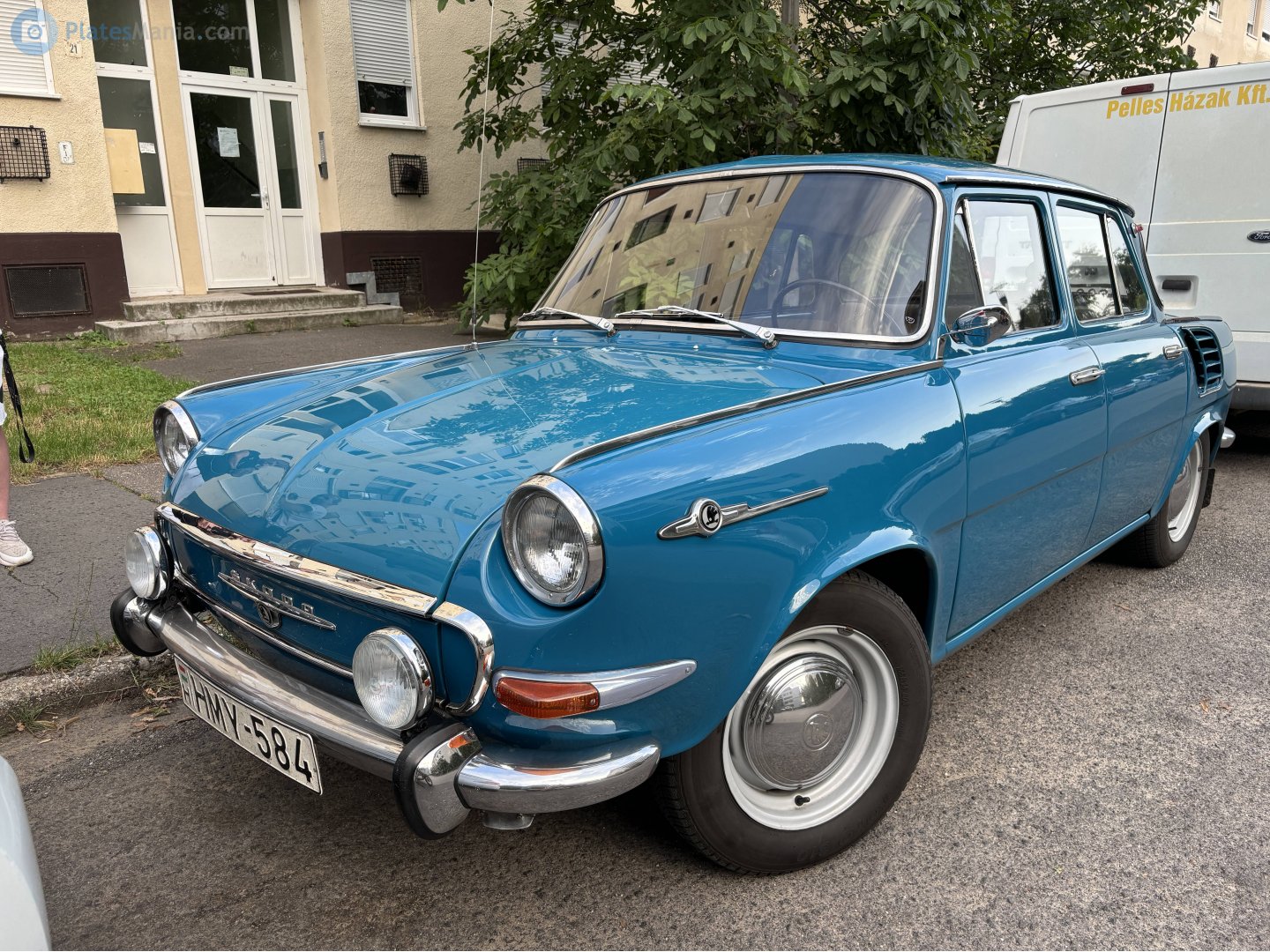 HMY-584, Skoda 1000/1100 MB 1000 MB (type 721), 1966-1967
