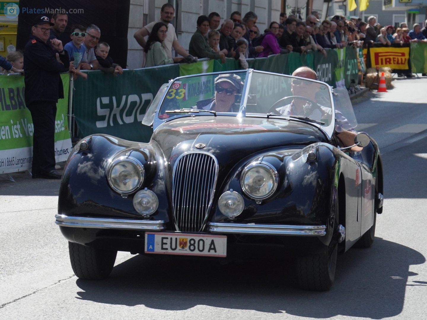 EU 80 A, Jaguar XK120 