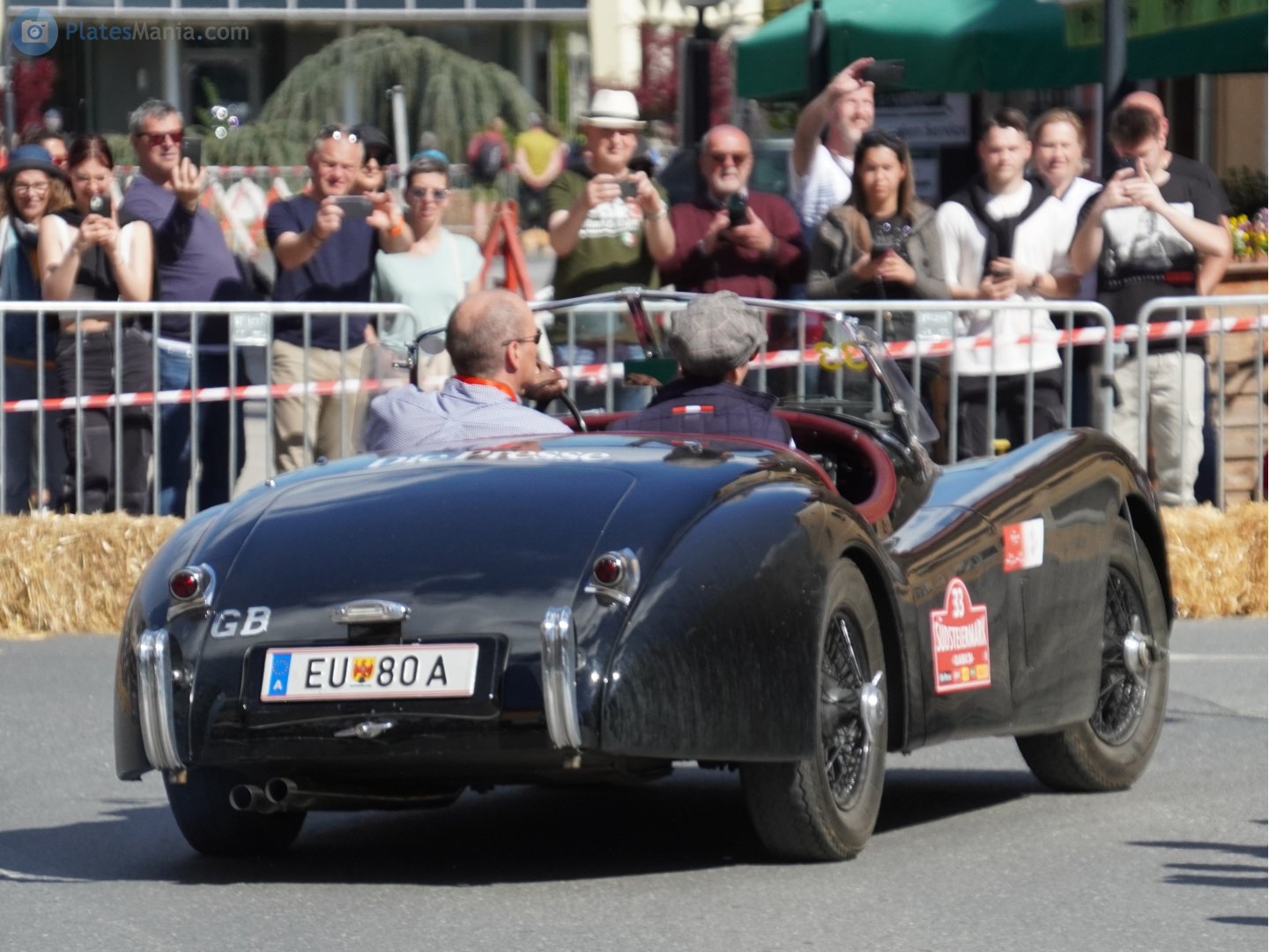 EU 80 A, Jaguar XK120 
