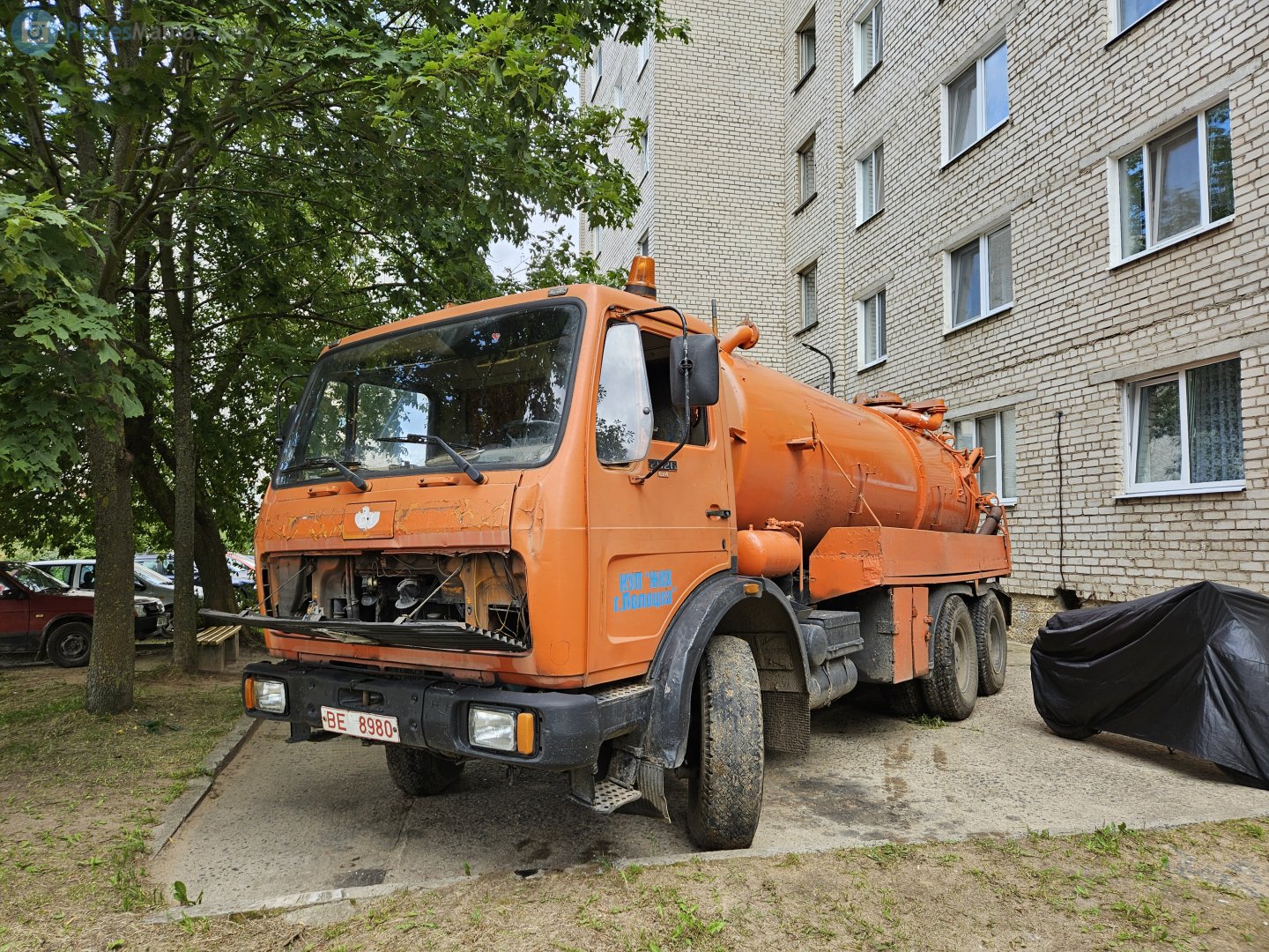 BE 8980, Mercedes-Benz SK-Series 1st gen, 1989–1998
