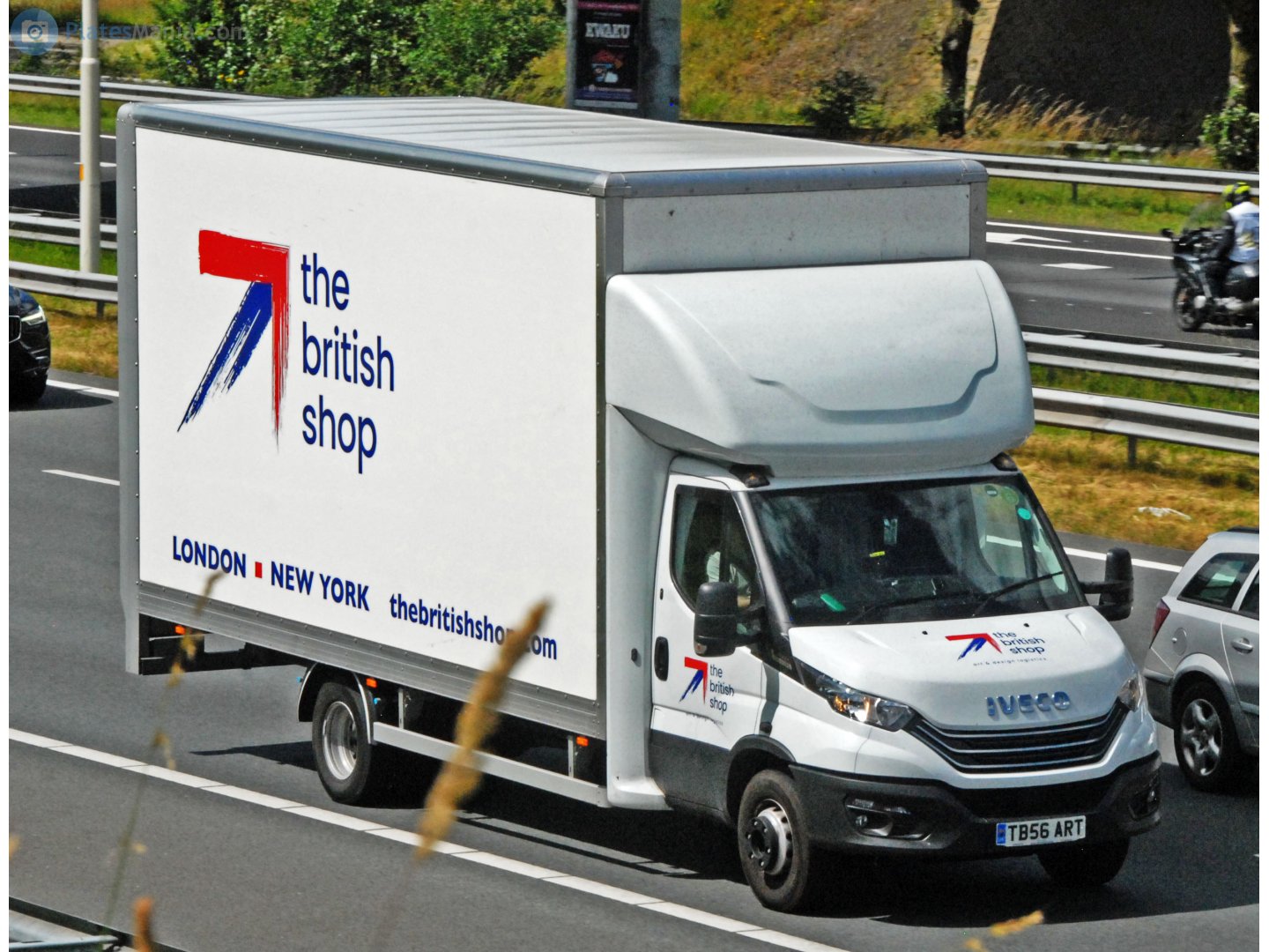 TB56ART, Iveco Daily 5th gen Single Cab, 2014–