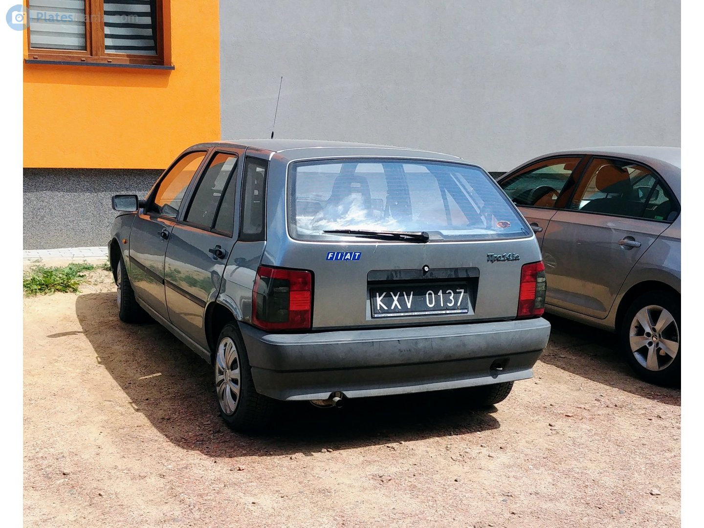 KXV 0137, FIAT Tipo 1st gen 5-door Hatch (160), 1988–1995 (–1997 for BR-market)