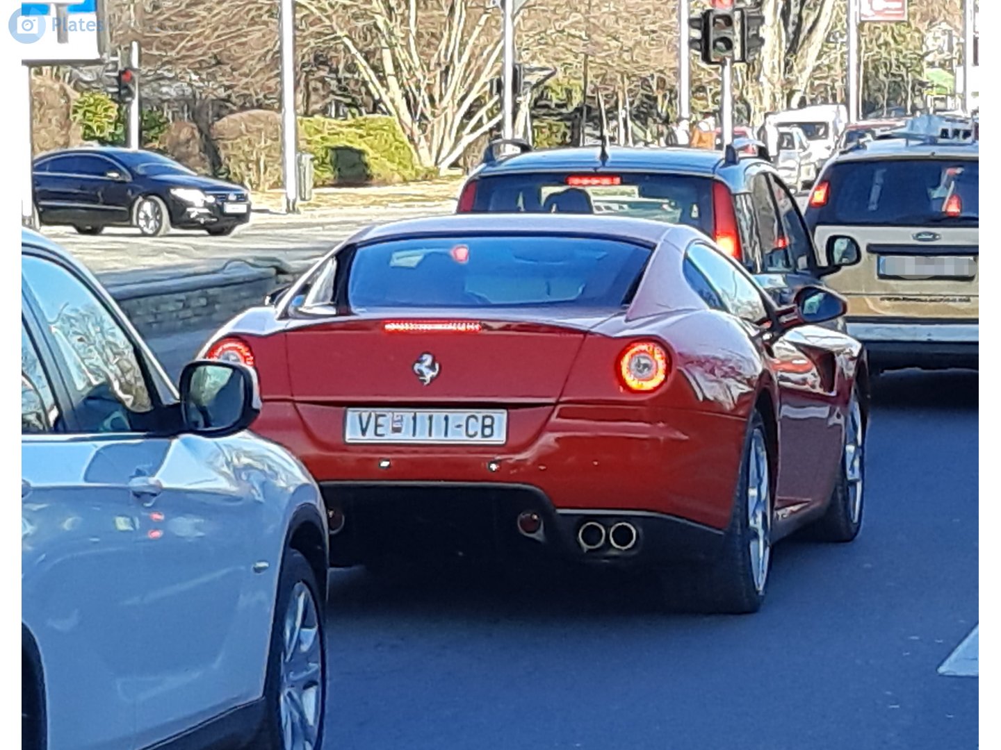 VE 111-CB, Ferrari 599 GTB Fiorano, 2006–2012