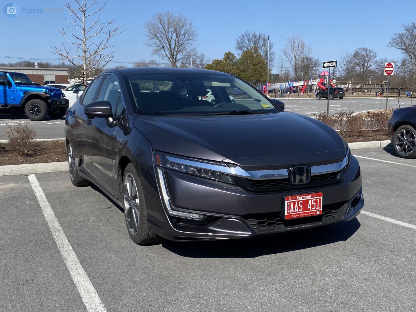 AAS 451, Honda Clarity 2nd gen (FCV), 2016–2021
