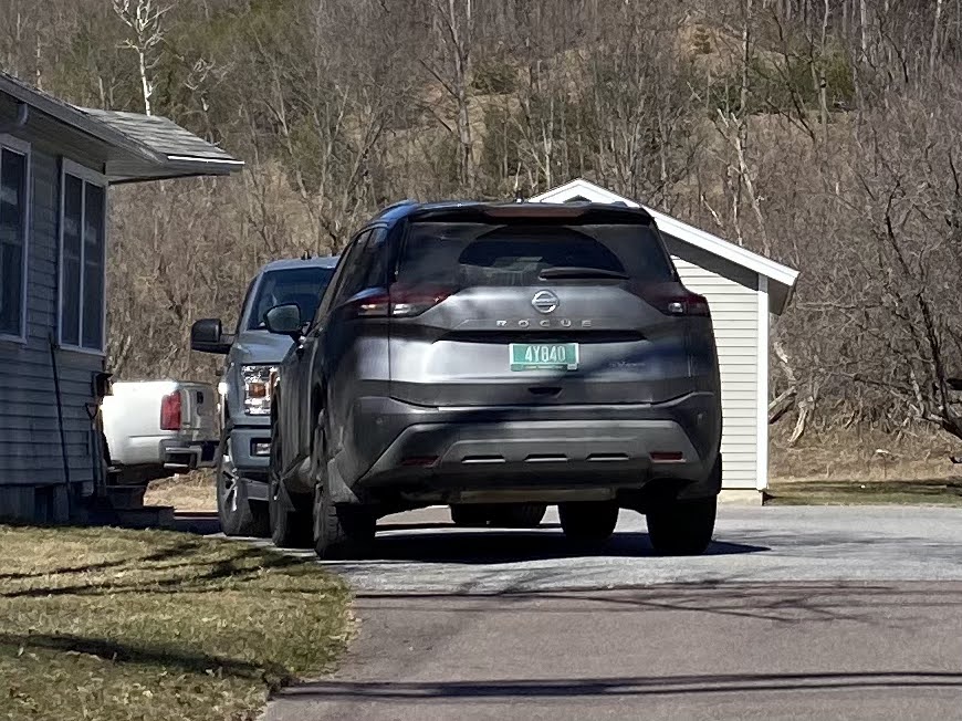 4Y840, Nissan Rogue 3rd gen (T33), 2020–