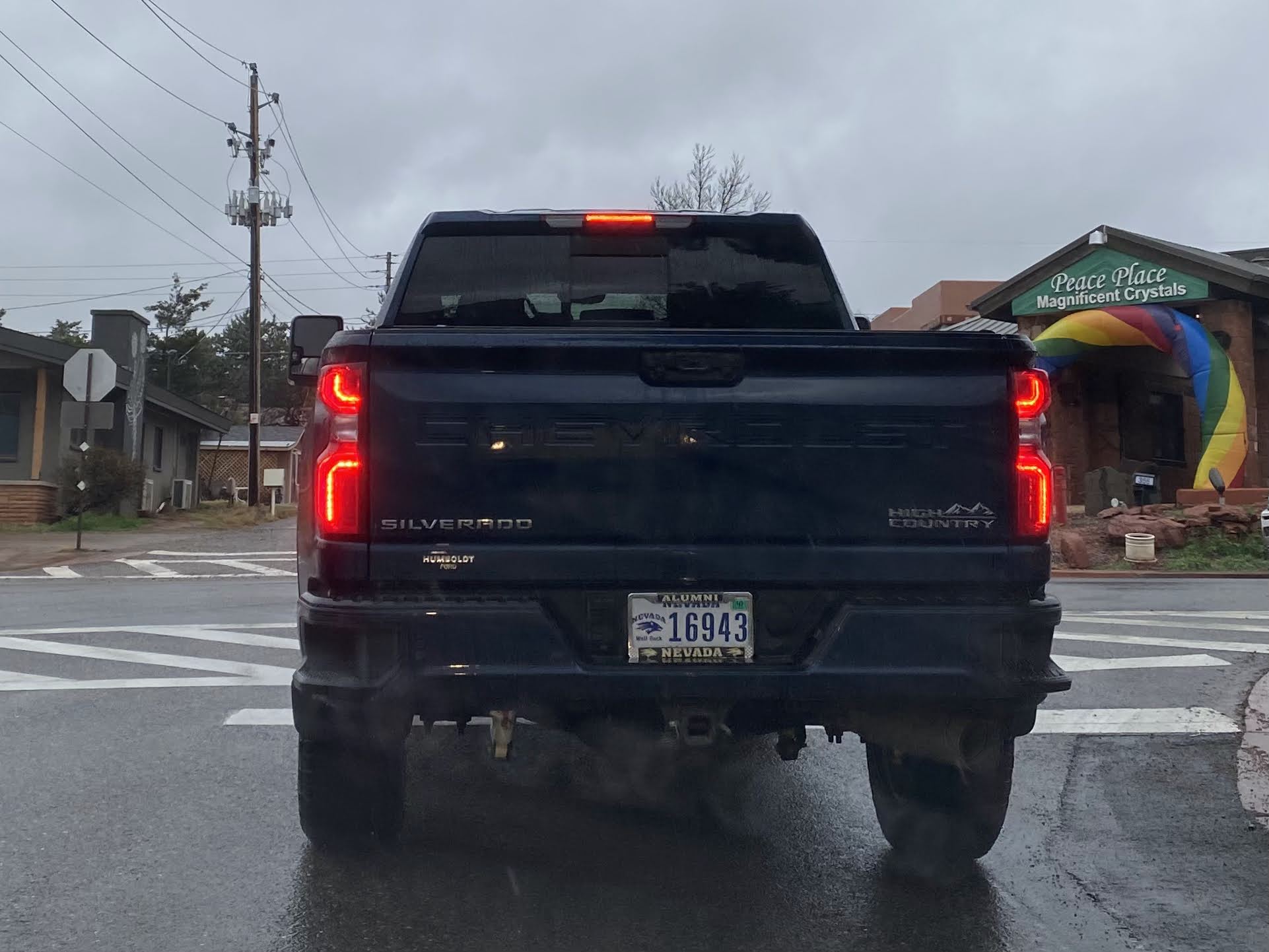 16943, Chevrolet Silverado 4th gen 2500HD/3500HD (GMT1XX), 2019–