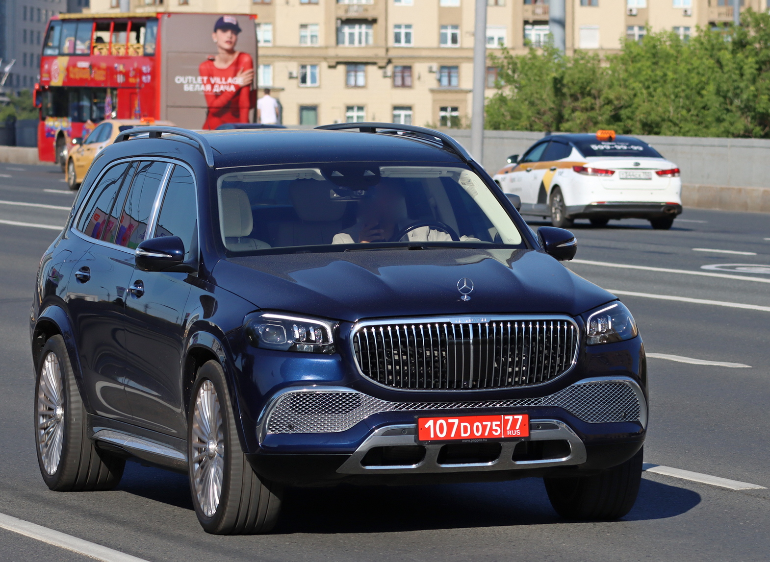 107 D 075 77, Mercedes-Benz GLS-Klasse 2nd gen Maybach (X167), 2020–2023