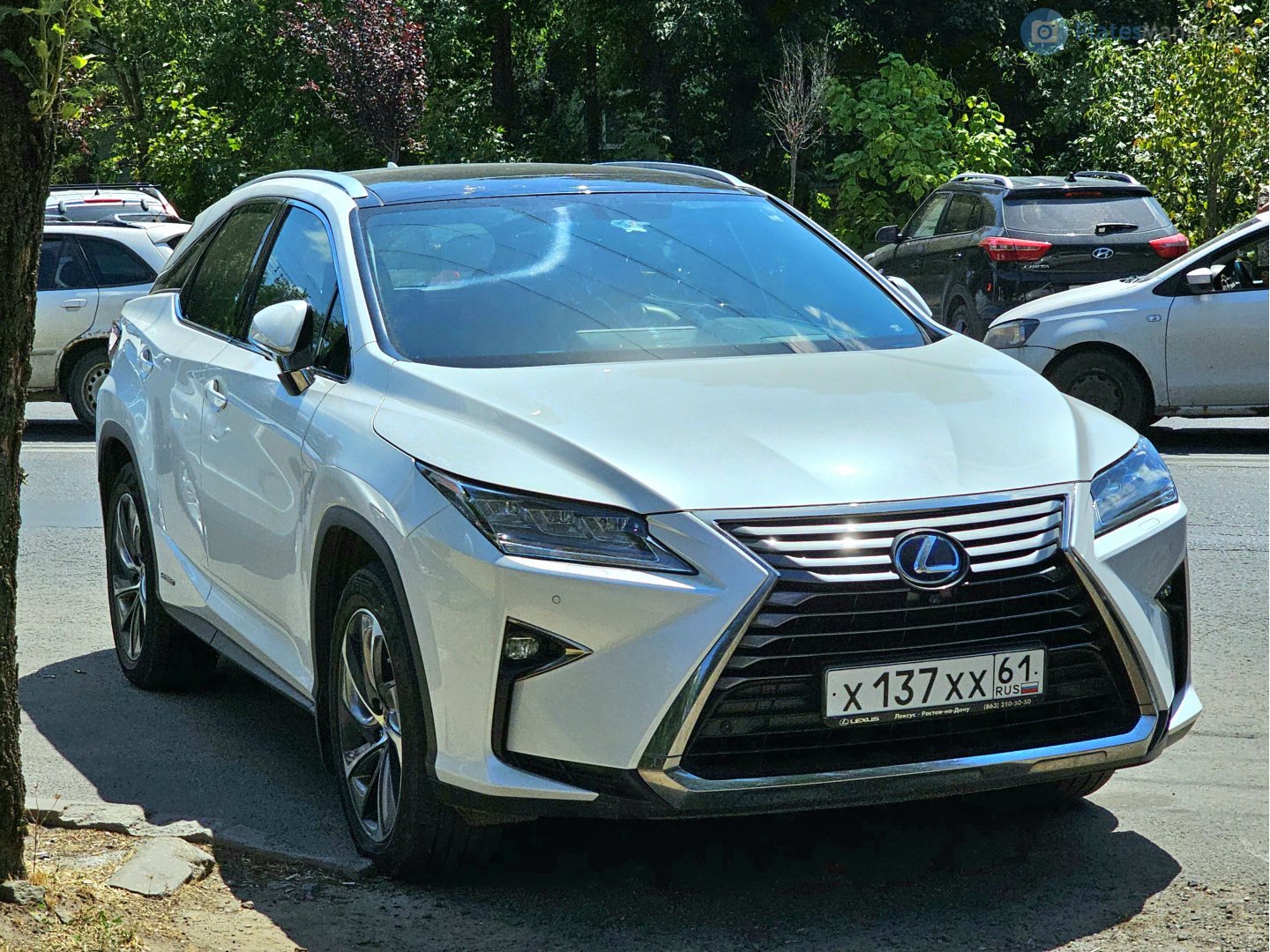 х 137 хх 61, Lexus RX 4th gen (AL20), 2015–2019
