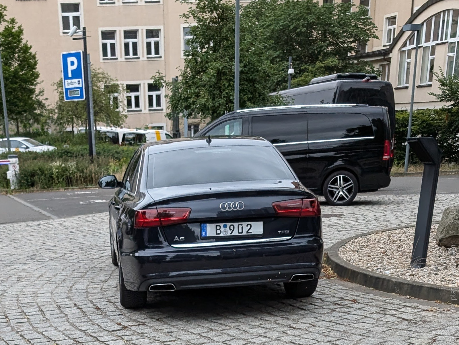 B 902, Audi A6 4th gen Sedan (C7/4G2/4GC), 2011–2018