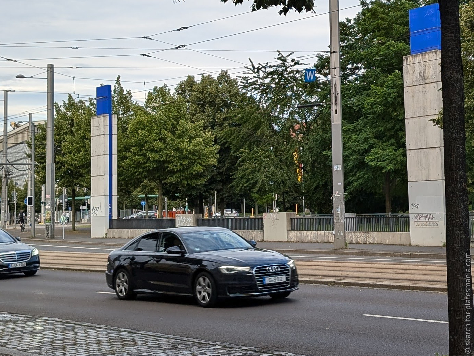 B 902, Audi A6 4th gen Sedan (C7/4G2/4GC), 2011–2018