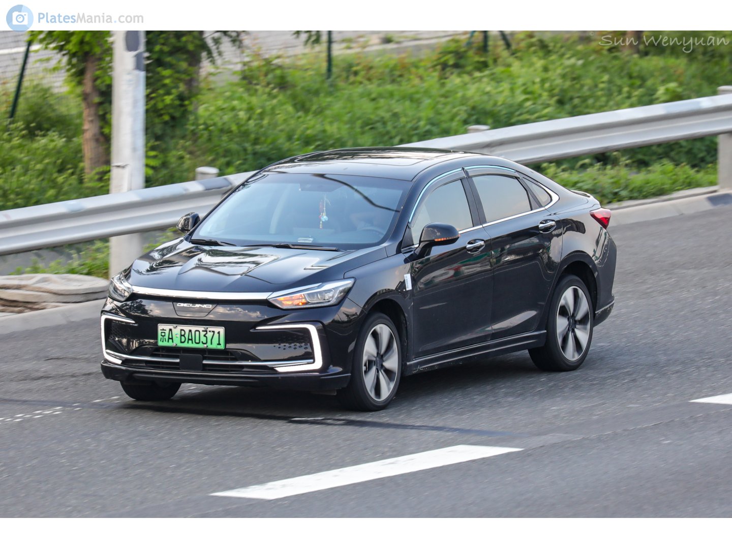 京A·BA0371, BAIC Beijing EU7 