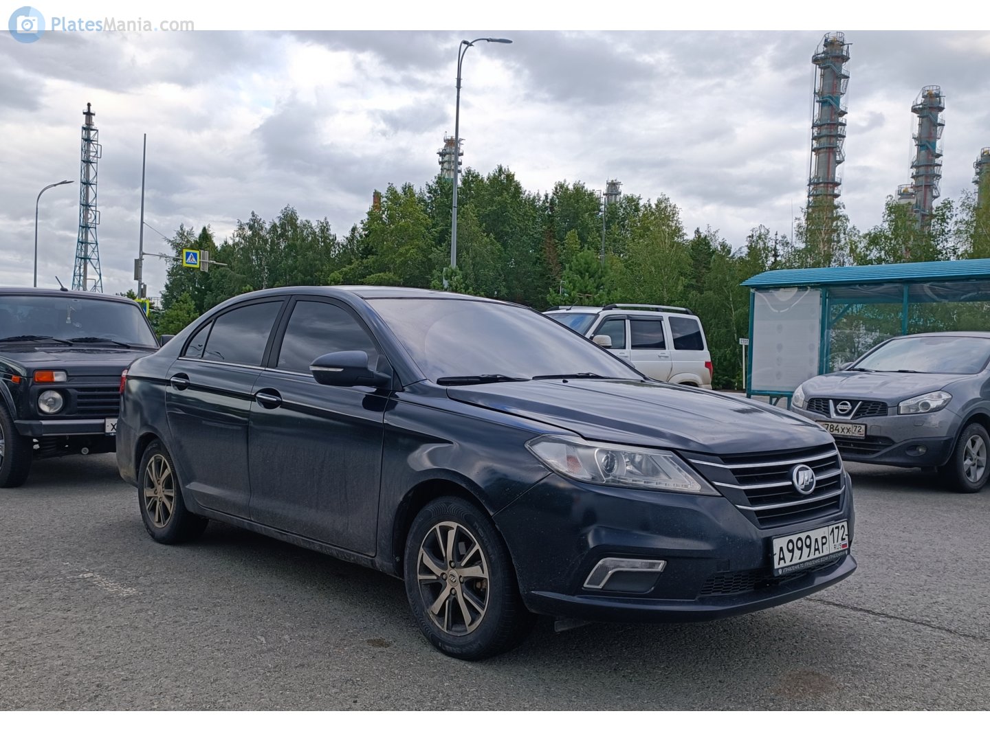 а 999 ар 172, Lifan Solano 2nd gen (650), 2016-2019