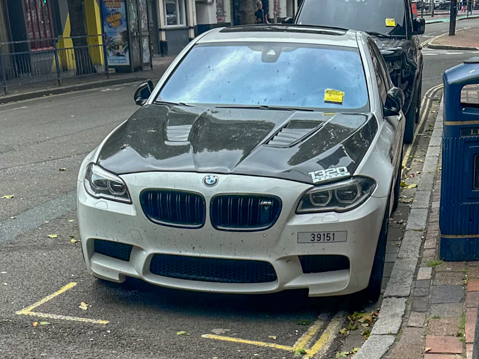 39151, BMW M5 5th  gen (F10), 2011–2016