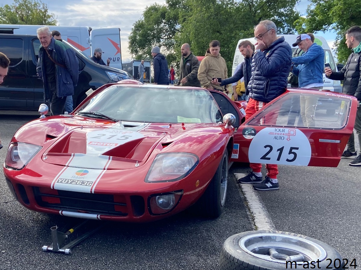 YUY263G, Ford GT40 MkI, 1965–1969