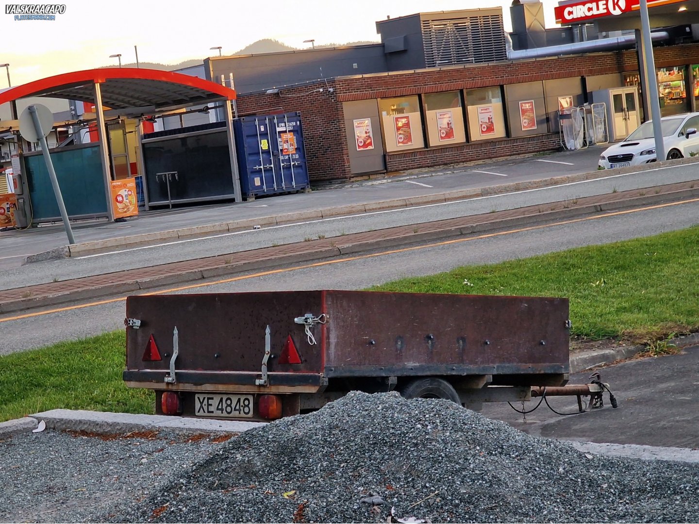 XE 4848, Trailers, motorcycles, special vehicles 