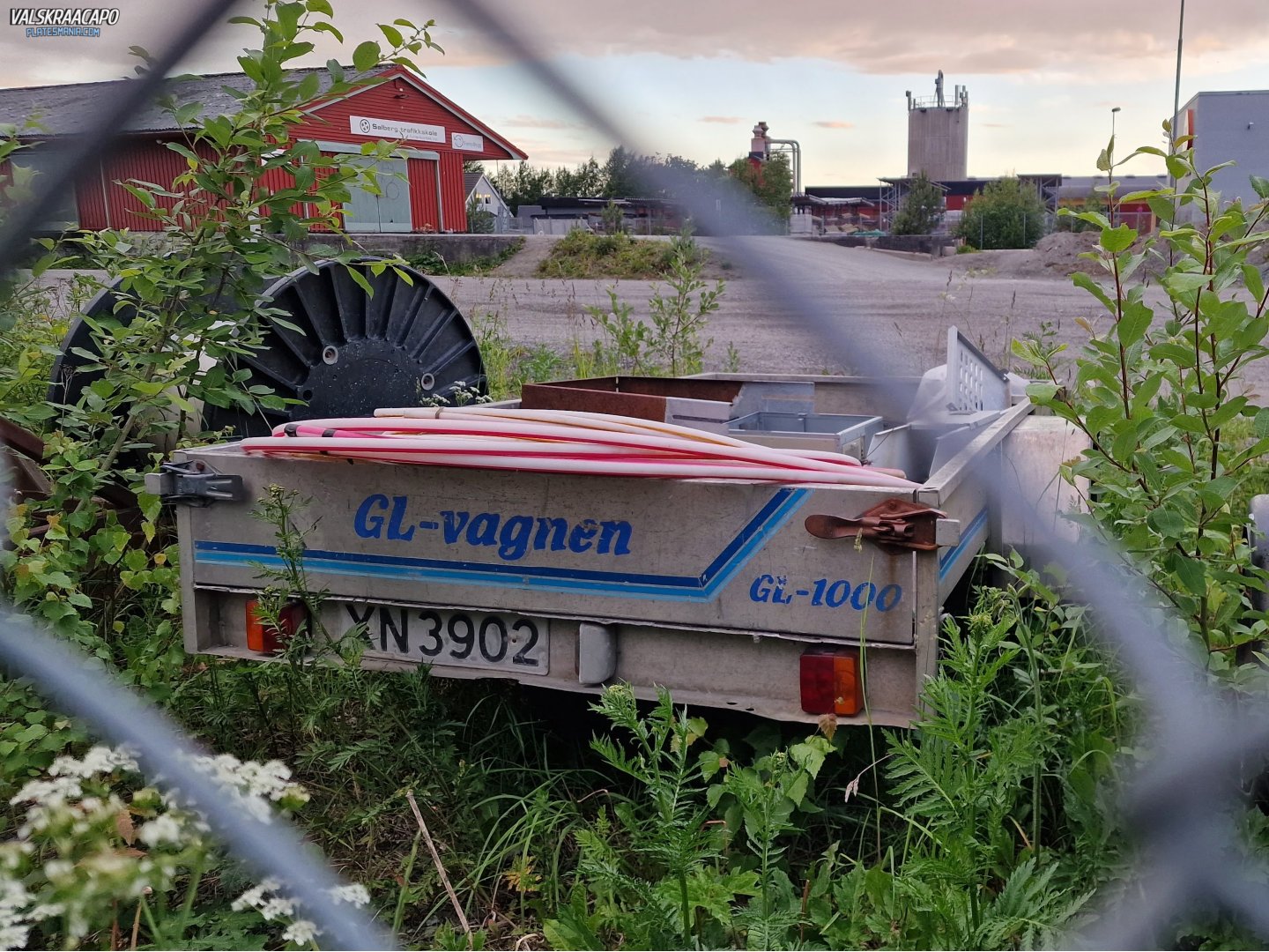 XN 3902, Trailers, motorcycles, special vehicles 