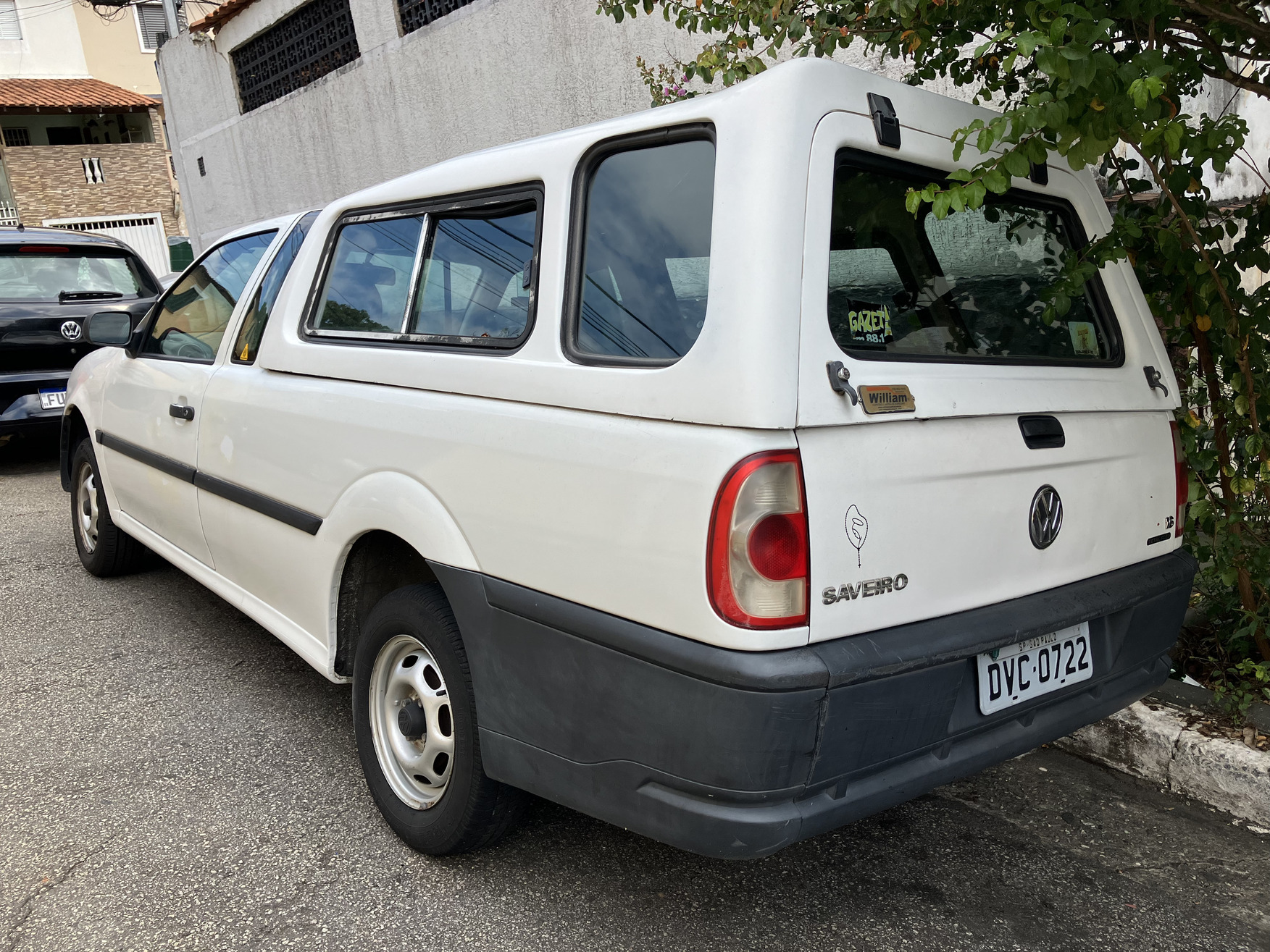 DVC-0722, Volkswagen Saveiro 2nd gen (G4; 37/5X/5W), 2nd facelift, 2005–2009