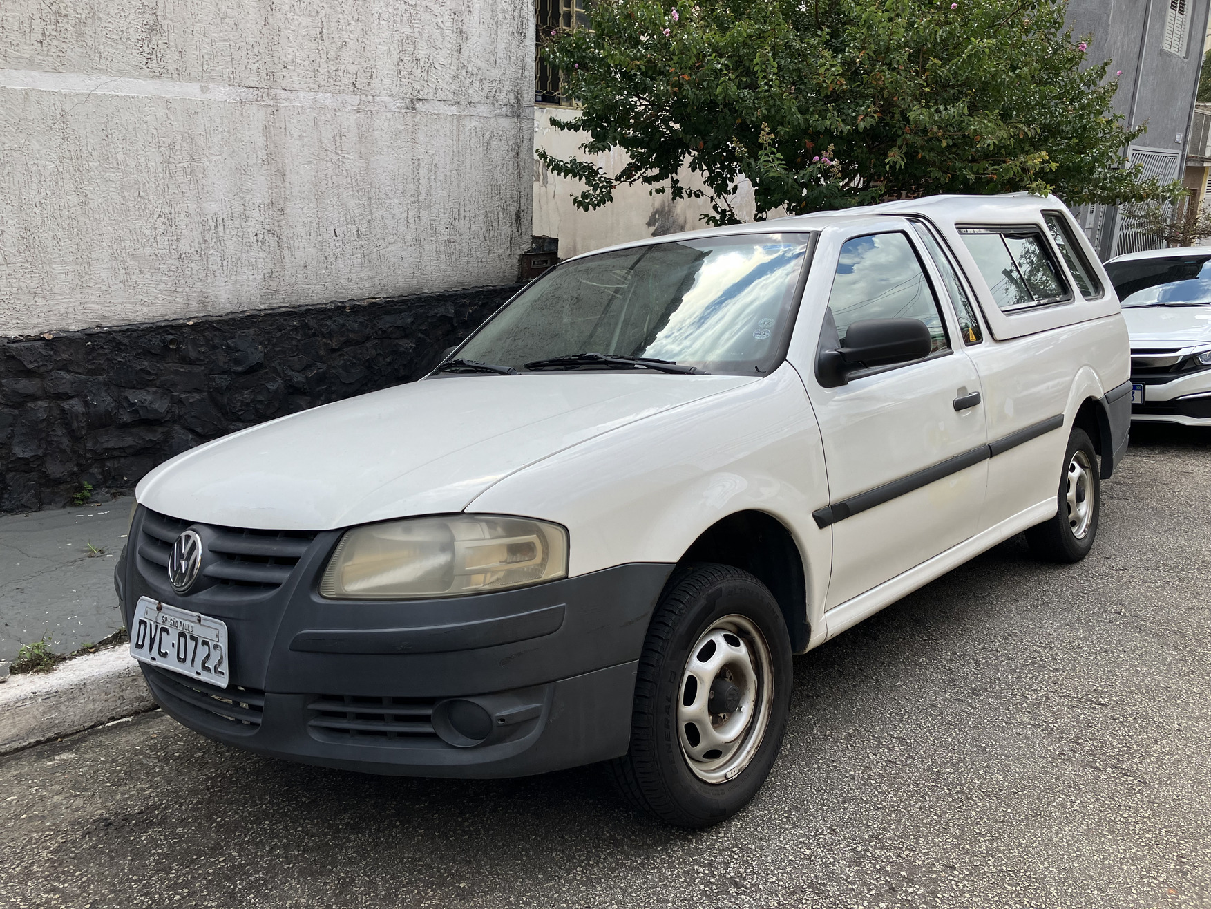 DVC-0722, Volkswagen Saveiro 2nd gen (G4; 37/5X/5W), 2nd facelift, 2005–2009