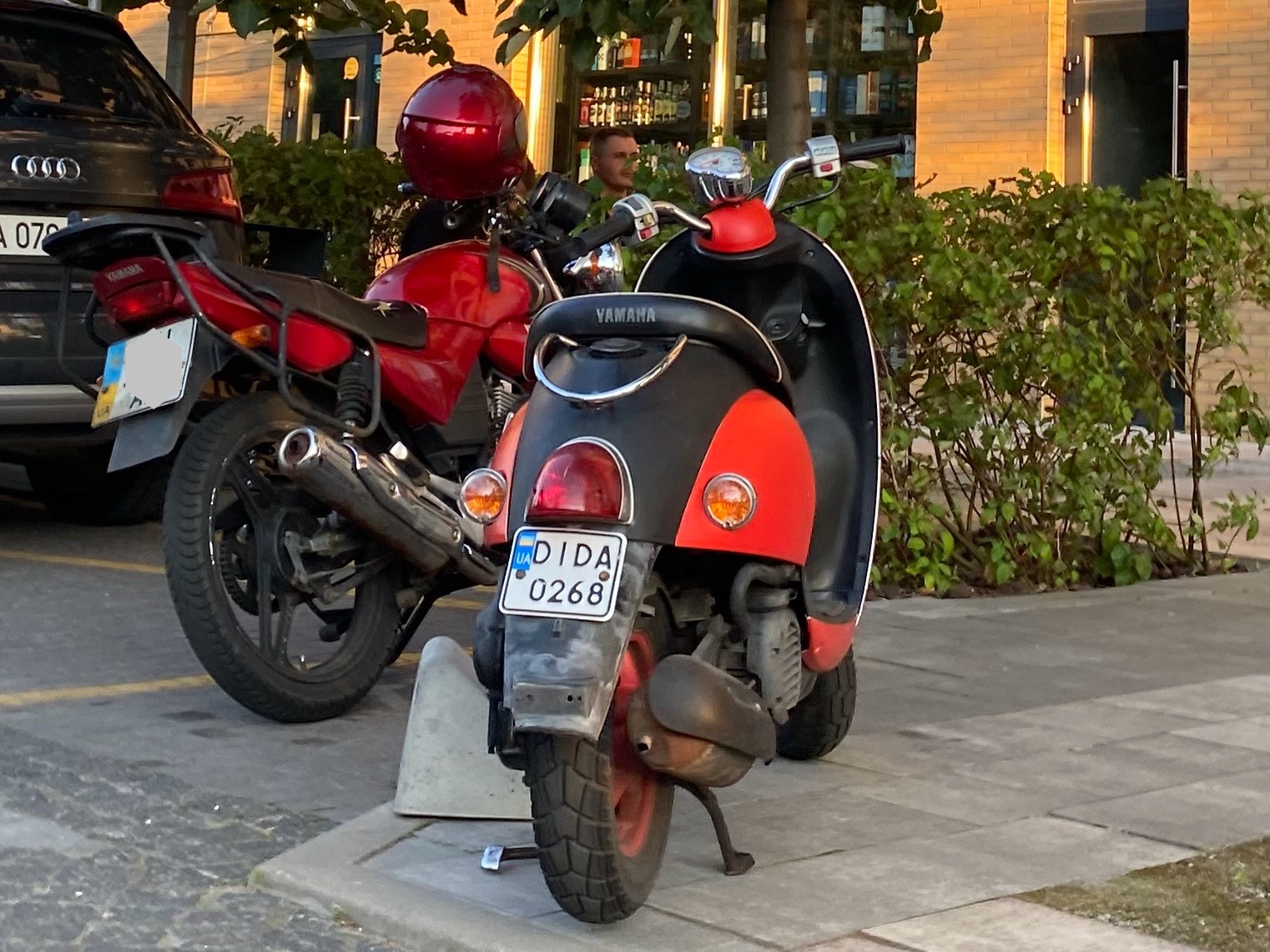 DI 0268 DA, Yamaha Vino 